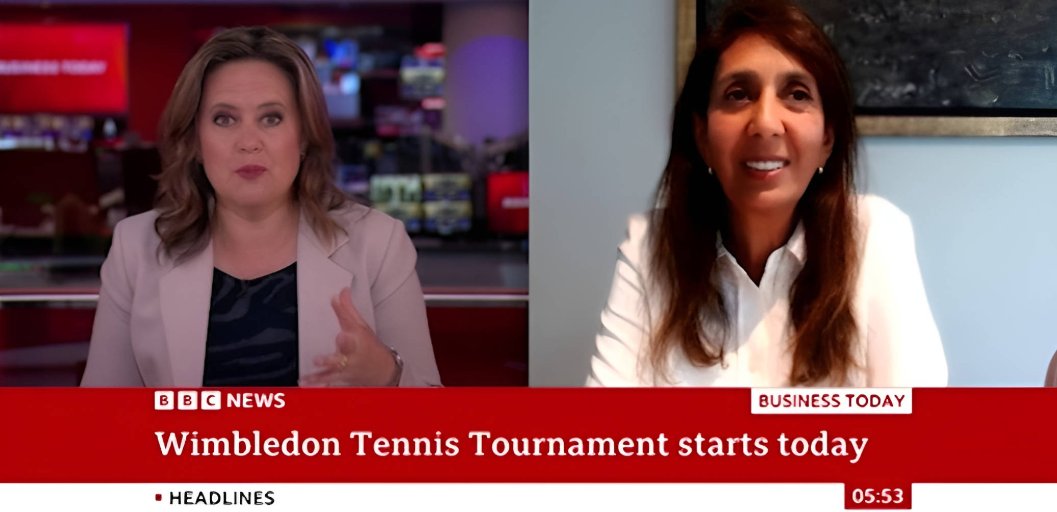 Green & Purple Interviewed on BBC News Business Today